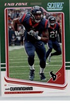 2018 Score End Zone #132 Zach Cunningham /6 - NM-MT