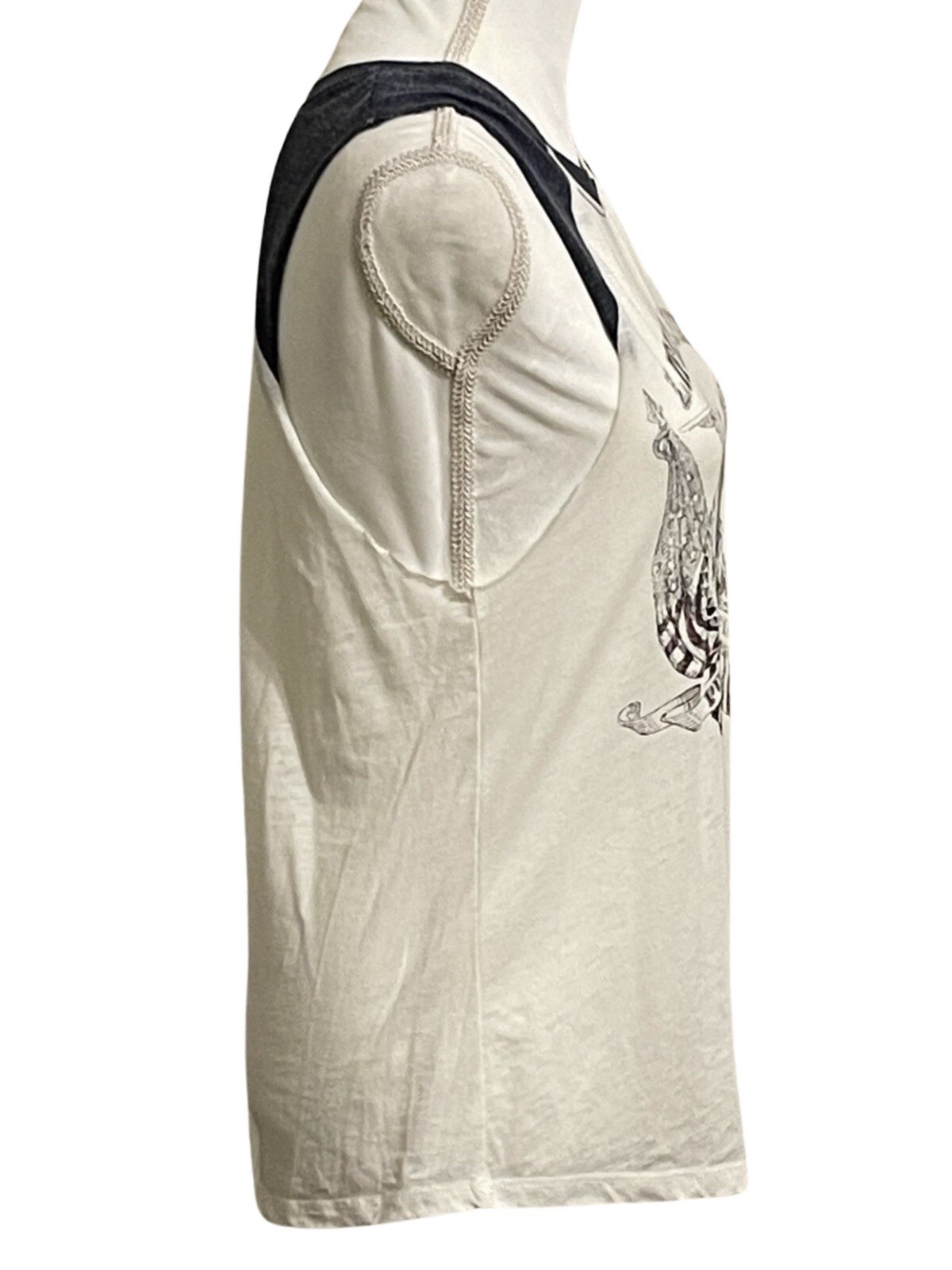 ALTRA Maglietta senza maniche OTHER FOLLOW Life Liberty La ricerca della felicità da donna taglia XS