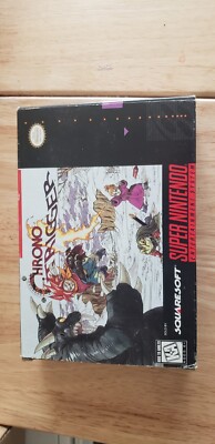 Chrono Trigger 1995 - Original Owner. CIB. All Original content inside
