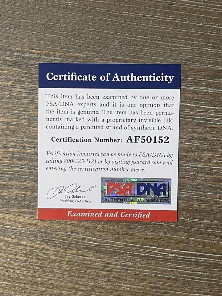 Rob Gronkowski Signed Auto Sports Illustrated PSA - Image 3 of 3