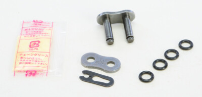 D.I.D 428NZ Super Non O-Ring Motorcycle Chain Master Link (Clip Style, Black)