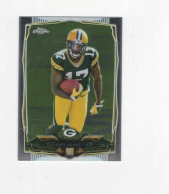 2014 TOPPS CHROME MINI FOOTBALL SET CARDS #1-221 ROOKIE ADAMS, OBJ ...