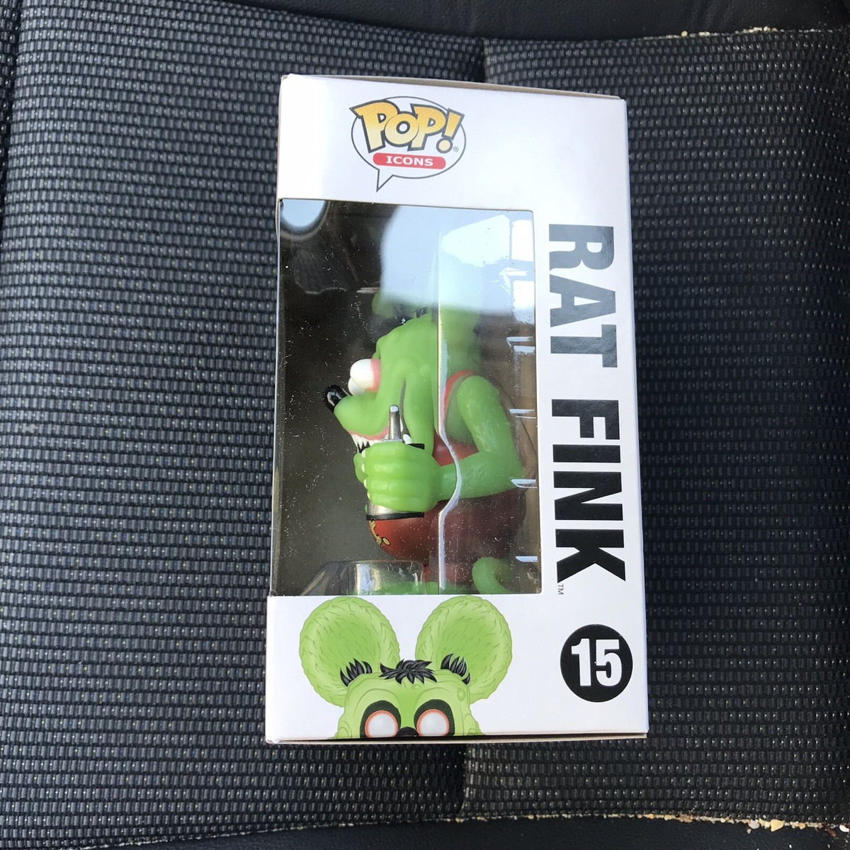 Funko Pop Rat Fink Glow In The Dark Toy Tokyo Exclusive Limited