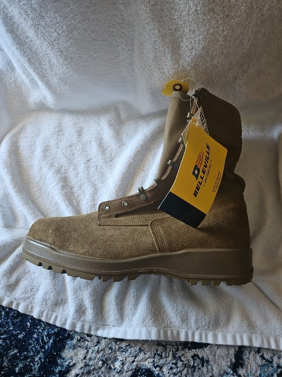 BELLEVILLE C300 ST ミリタリーブーツ 09.5 R C300 ST / Hot Weather Steel Toe Coyote Boot