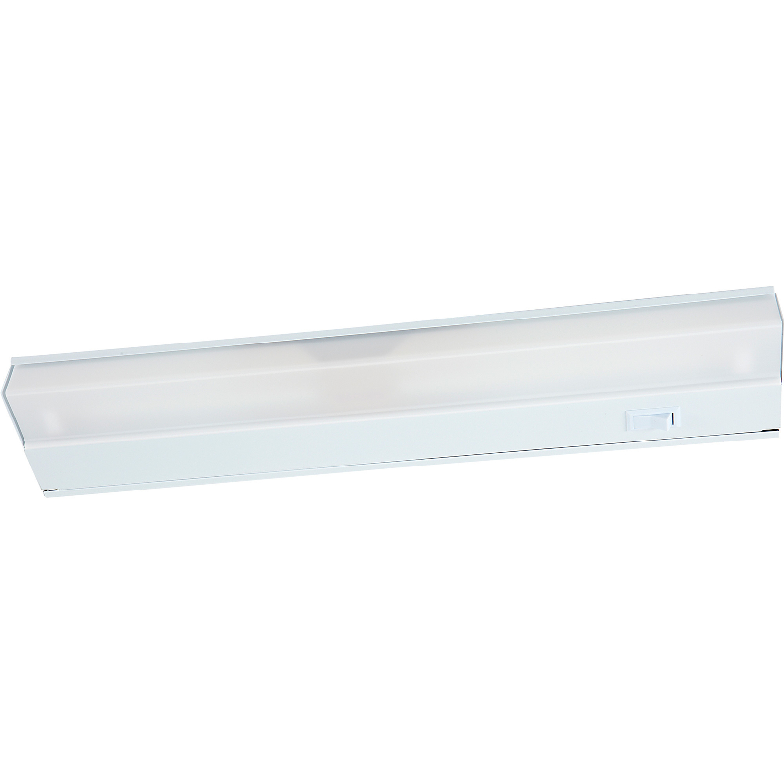 Fluorescent Shop Light, 720 Lumens, 18in.L, 10 Watts