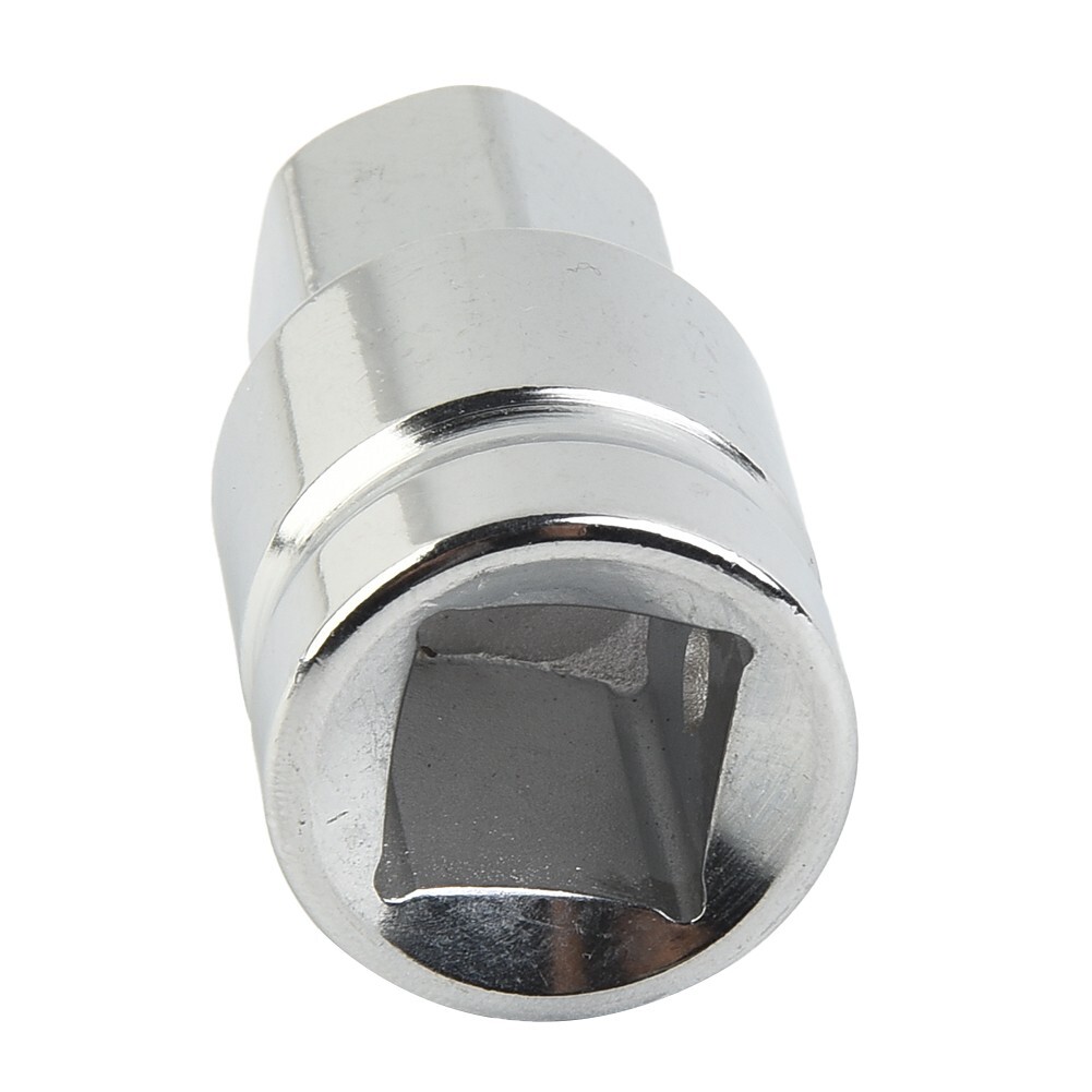 Heavy Duty 17mm Hex Socket Wrench Head for Oil Pan Screws Universal Fit