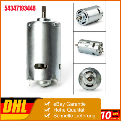 Für BMW Z4 E85 2003 2008 Hydraulikpumpenmotor für Cabrio Verdeck 54347193448