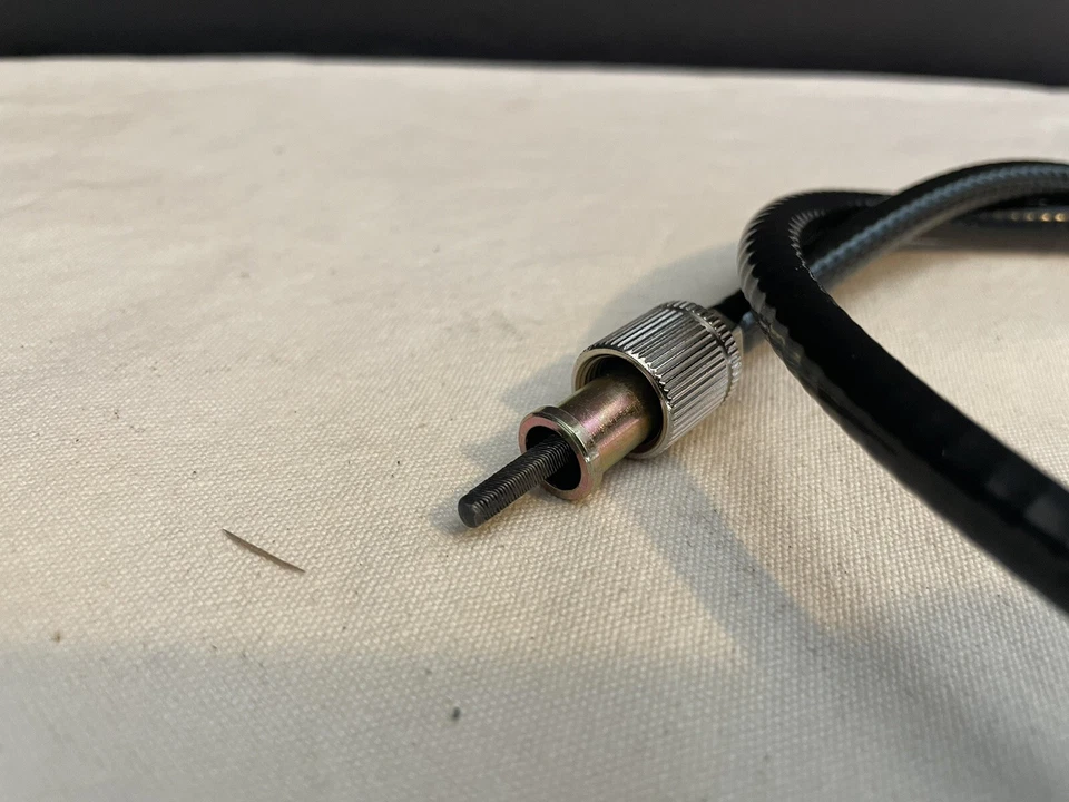  Cable tacómetro Triumph 30" 60-3282 60-4456 OIF 650 750 1971 - 1979 Smiths Foto 3 de 4