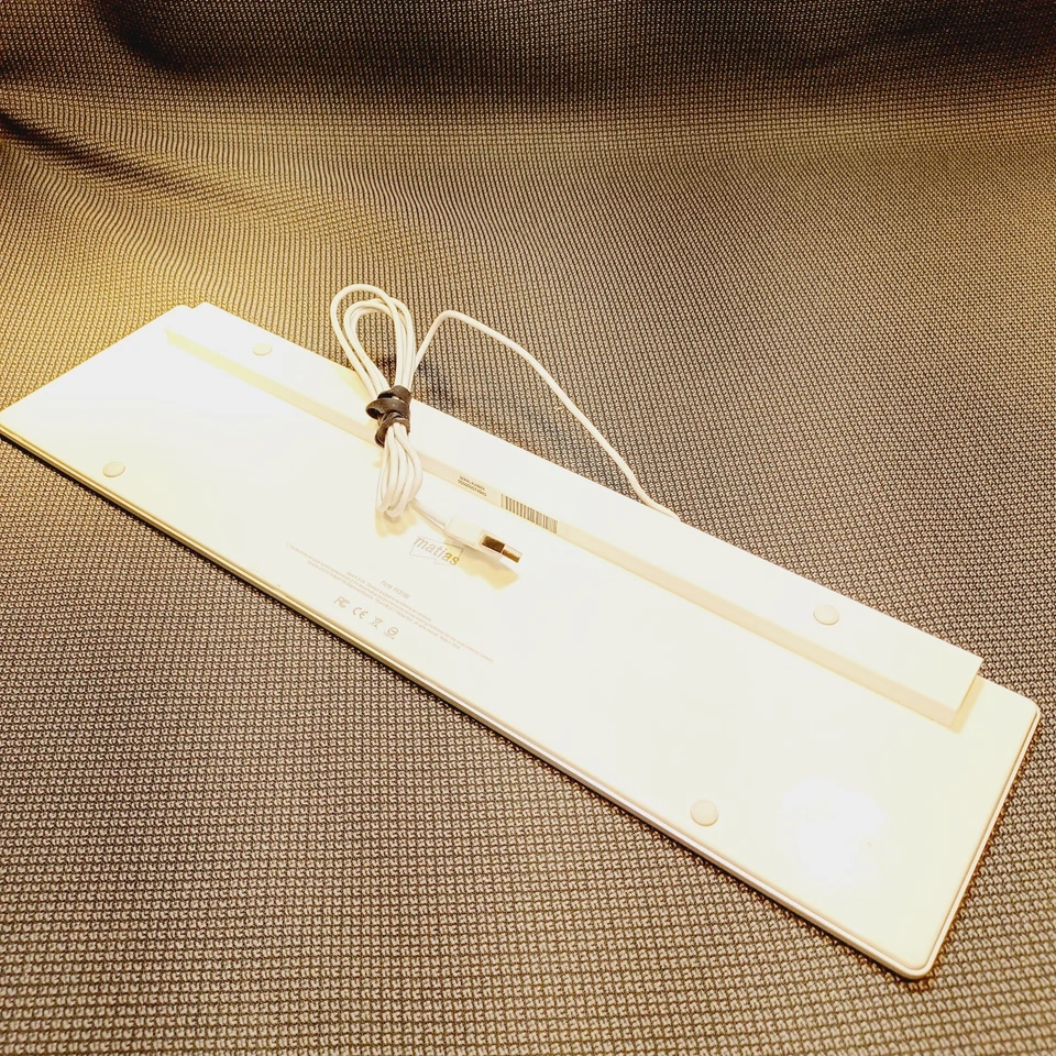 Matias FK318S Wired Aluminum Keyboard for iMac (Silver) - Tested Works - Image 2 of 4