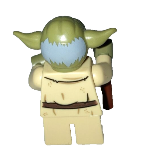 Lego Star Wars Joda Luke Skywalker Chewbacca Minifigur - Bild 3 von 7