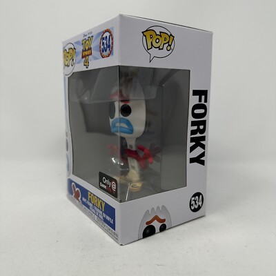Funko Pop! - DISNEY PIXAR TOY STORY 4 - FORKY #534 - GameStop