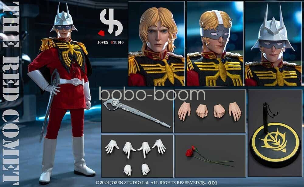 JOSEN STUDIO 1/6 レッド コメット JS001 Comet Pre-order JOSEN STUDIO JS001 1/6 Red Comet Collectible
