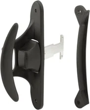 A 215 43/16 In. Black Plastic Sliding Screen Door Handle Fits Bay Mills Doors s