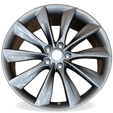 For Front Tesla Model S OEM Design Wheel 21" 2012-2017 Charcoal Alloy Rim 98727