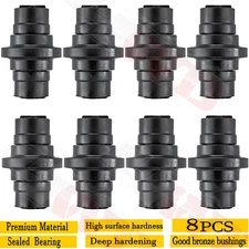 8x Undercarriage Bottom Roller For Mini Excavator KUBOTA KX36-2 KX41-2