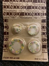 Concord Dollhouse Dishes
