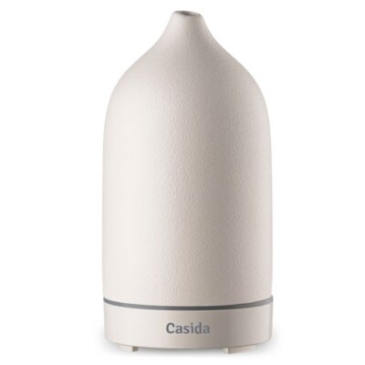 AROMA DIFFUSER Keramik weiß - v.med.Fachhändler