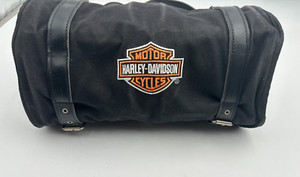 Harley Davidson Multi Purpose Roll Up 8 Pocket Travel Tool Storage Bag