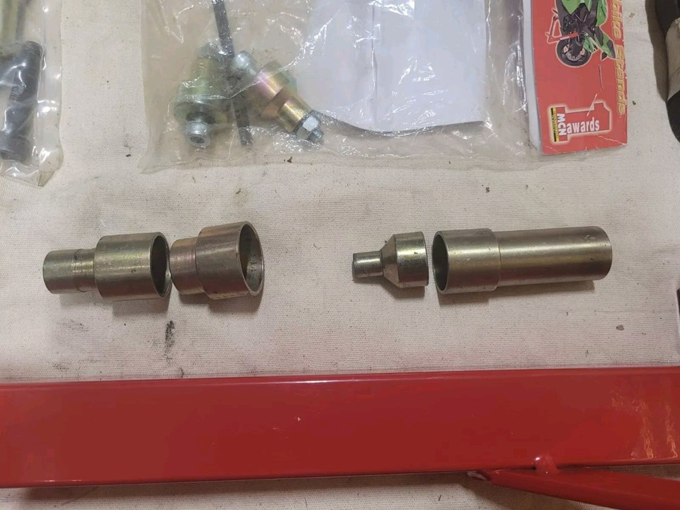 Abba Superbike Stand & Front Lift Arm Package Plus Swing Arm Removal