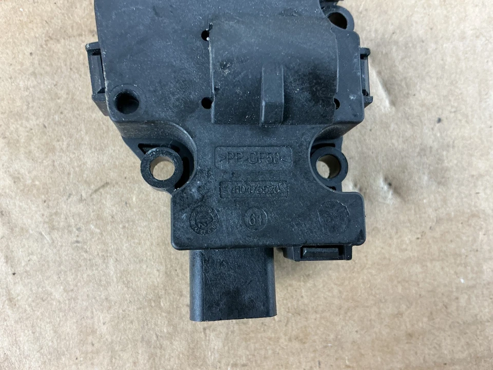 BMW 535i F10 xDrive 2010-2016 calentador ventilación aleta actuador K9749008 OEM Foto 3 de 4