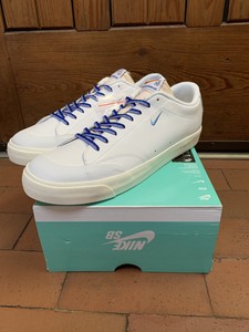 nike sb zoom blazer low xt qs white