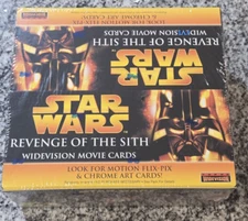 Star Wars Topps Revenge Of The Sith Widevision 2005 Movie Retail Box Sealed New