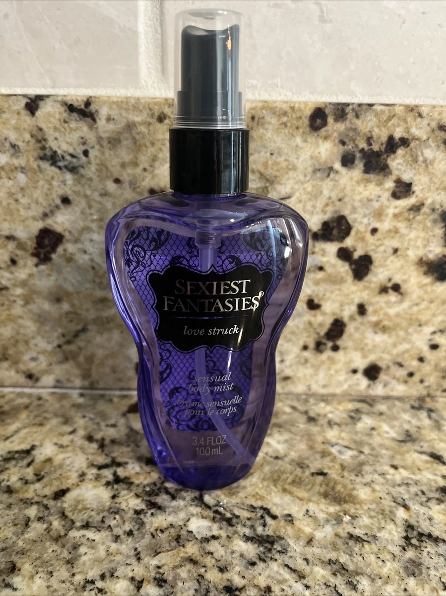 NEW 3.4 Oz SEXIEST FANTASIES Love Struck Sensual Body Mist eBay