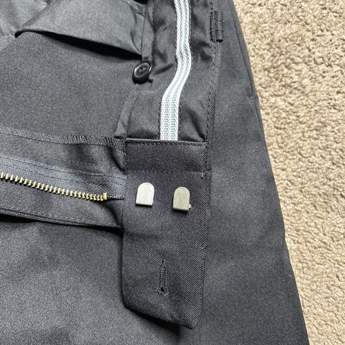 National Patrol Black Dress Pants Style 3000E BLK Size 42/30 Brand New - Picture 4 of 7
