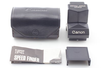 Exc+5 in Case] Canon Speed Finder For Canon F-1 F1 35mm SLR