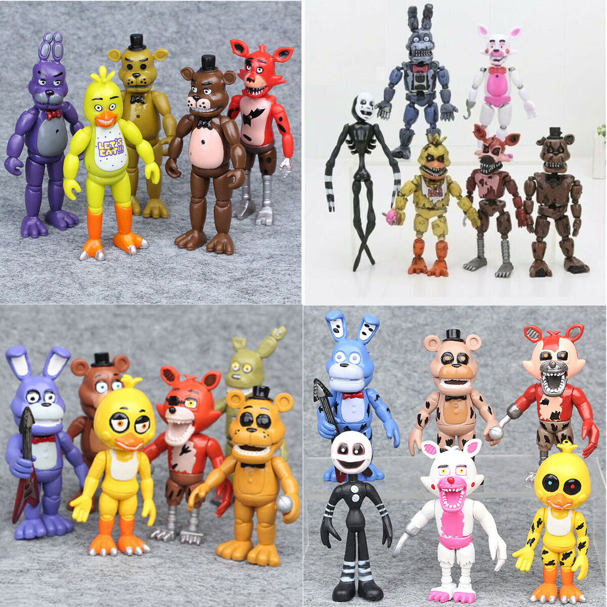 Chucks Toys Five Nights At Freddy's Sister Location 10 Plush