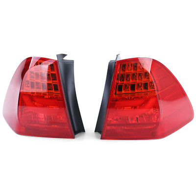 BMW E91 3シリーズツーリングLEDテール 紅白 2008-2011 BMW E91 3 Series Station Wagon LED Tail Lights | Rear