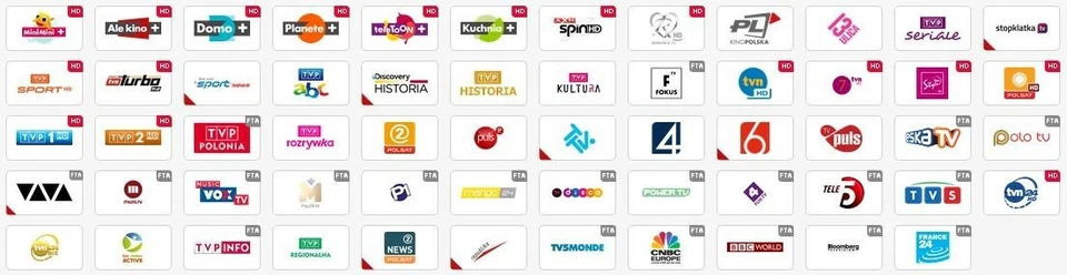 DEKODER HD TELEWIZJA NA KARTE NC + 12 MIESIECY PAKIET START + NC + 1. Klasse  - Bild 2 von 2