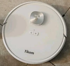 Tikom L9000 Black Battery Operated WiFi Smart Robotic Vacuum Cleaner