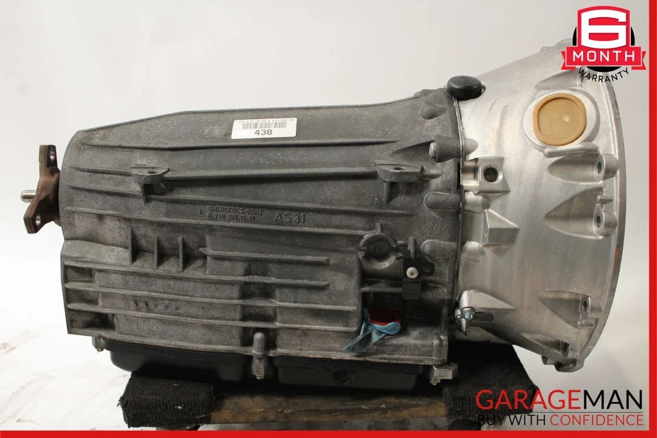 06-11 Mercedes SLK280 C280 7G Automatic Transmission Assembly 722.999 RWD 163k - Image 4 of 4