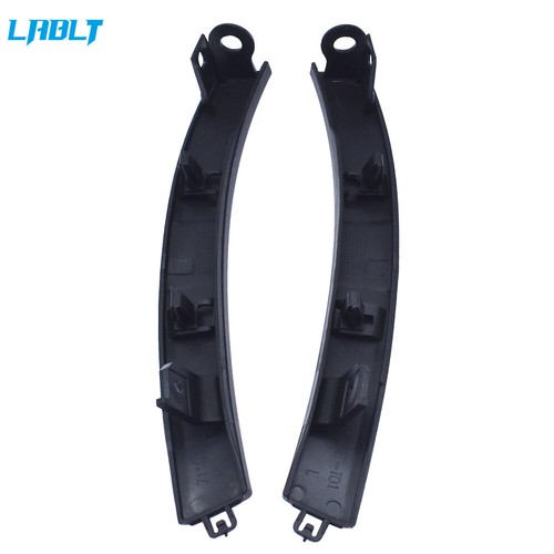 LABLT Front Left & Right Side Bumper Filler Set of 2 For 2007-2011 Honda CR-V - Foto 5 di 9