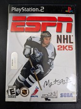 ESPN NHL 2K5 (Playstation 2 PS2 2004) CIB Tested Working Screenshot