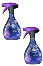 2 Pack Febreze Fabric Downy Infusions Calm Lavender Vanilla Bean 16.9oz
