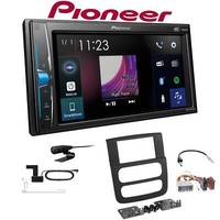Pioneer Multimedia Autoradio Bluetooth Dab+ FüR Dodge RAM 2002-2006 Schwarz