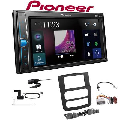 Pioneer Multimedia Autoradio Bluetooth DAB+ für Dodge RAM 2002-2006 schwarz