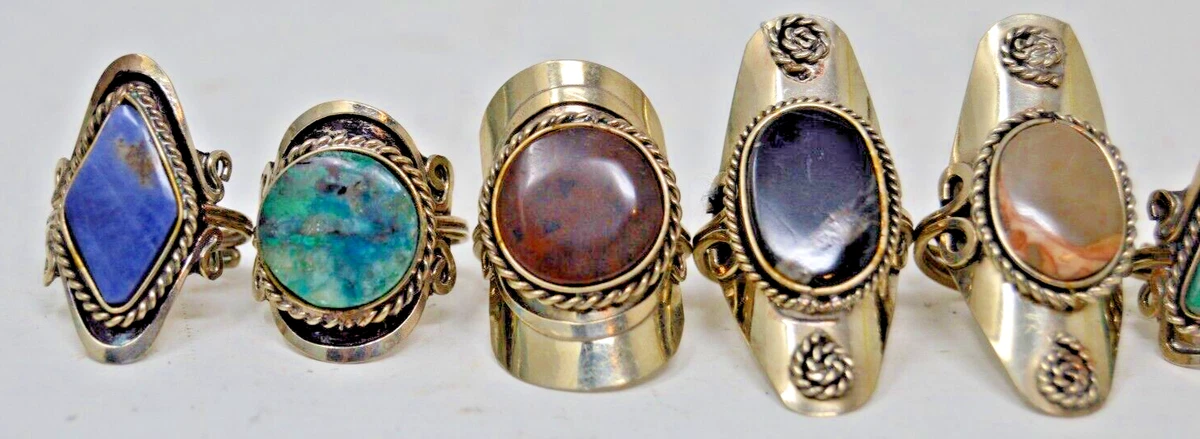 Semi precious rings deals