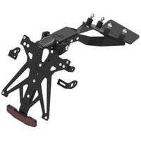 Set Nummernschildhalter Verstellbar Lightech Spezifisch FüR KTM Duke 125 390