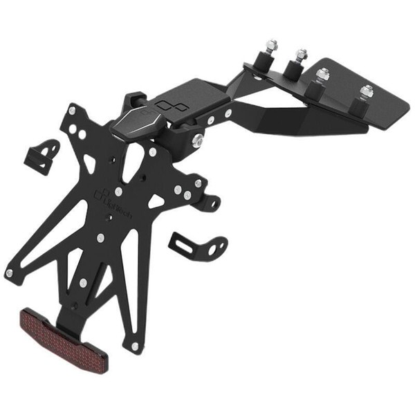 Set Nummernschildhalter Verstellbar Lightech Spezifisch FüR KTM Duke 125 390-image