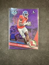 2023 Bowman Chrome U Michael Trigg /399 Purple Refractor Ole Miss