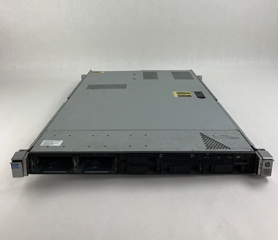 HP ProLiant DL360e Gen8 Intel Xeon E5- 2403 1.8 GHz 32 GB Ram No OS No HDD - Image 2 of 4