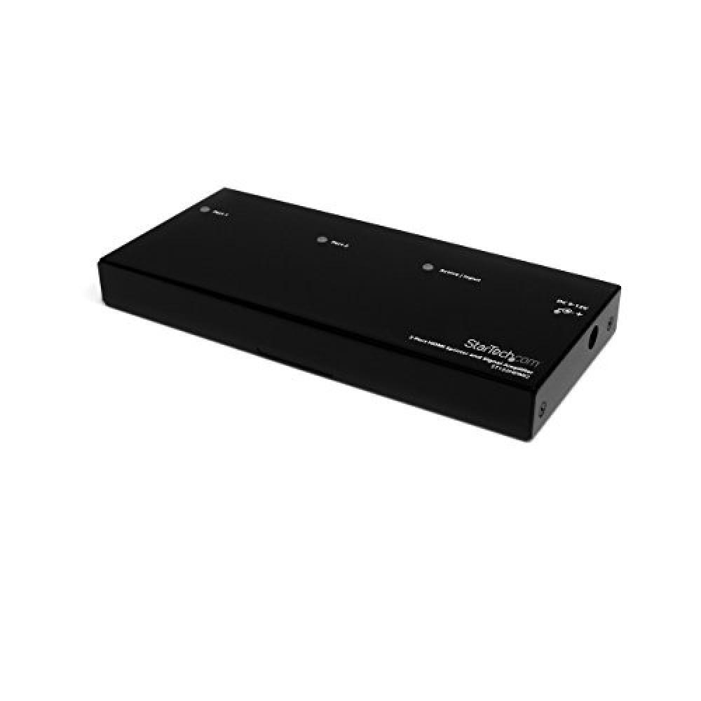 StarTech.com Sdoppiatore Video HDMI a 2 Porte e Amplificatore di Segnale - NUOVO