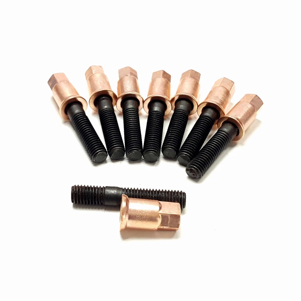 Coletor de escape M8X45 porca de parafuso para Buick Encore para Chevrolet Cruze Sonic Trax - Imagem 2 de 4