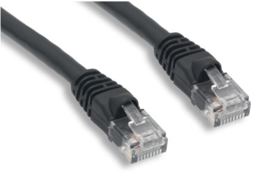 Cat6 UTP 2.5 Gigabit patch cable booted  1ft 2ft 3ft 5ft 6ft 7ft 10ft Lot 1,5,10