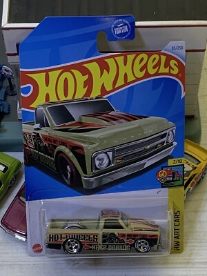 2024 Hot Wheels '67 Chevy C10 Hot Rod Truck Art Cars Custom Wheel