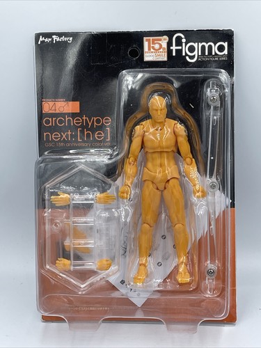 Max Factory Figma Archetype Modellino maschile successivo (versione color carne) - Foto 7 di 7