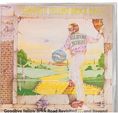 ELTON JOHN Goodbye Yellow Brick Road .. revisited CD PROMO France French Acetat